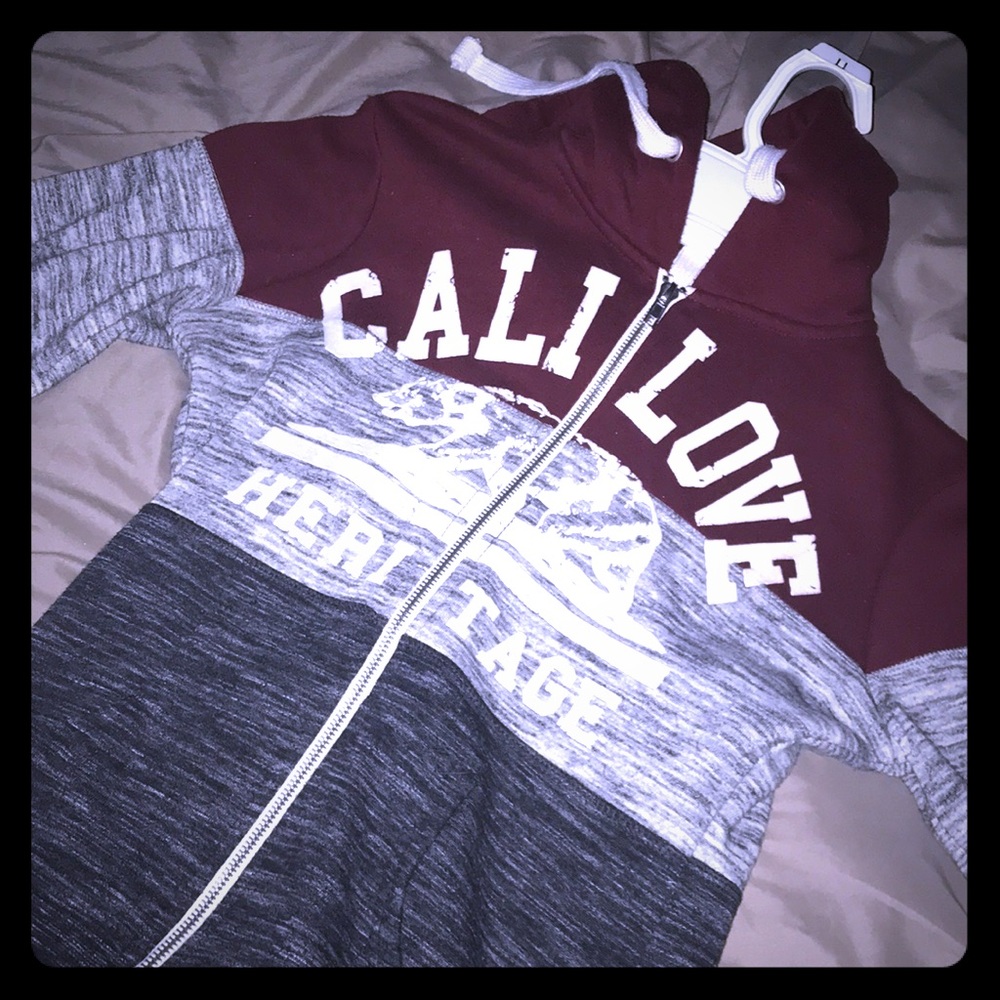 California Bear Sweater